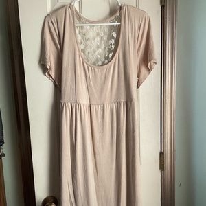 Beige Summer dress